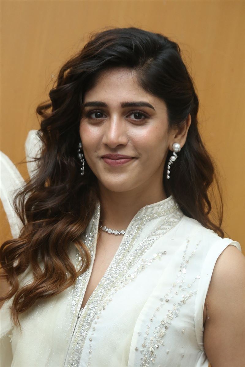 ACTRESS CHANDINI CHOWDARY AT MUSIC SHOP MURTHY MOVIE LAUNCH